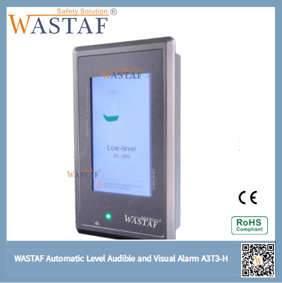 WASTAF Automatic Level Audible And Visual Alarm A3T3 H WASTAF Automatic Level Audible And Visual Alarm A3T3 H